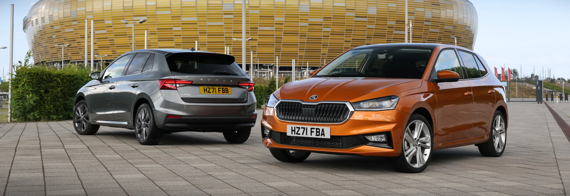 Prices announced for new Skoda Fabia 